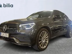 Grå Begagnad 2019 Mercedes GLC300 AMG Sportkupé | 469 000 kr (Bra pris)