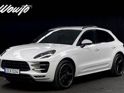 Vit Begagnad 2017 Porsche Macan Turbo SUV | 439 800 kr (Marknadspris)
