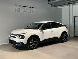 Vit Begagnad 2022 Citroën e-C4 Shine Halvkombi | 218 900 kr (Marknadspris)