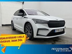 Vit Begagnad 2022 Skoda Enyaq iV SportLine SUV | 368 800 kr (Dyr)