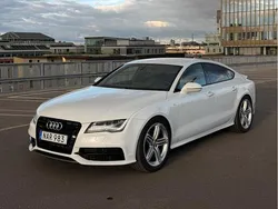Vit Begagnad 2013 Audi A7 S-Line Halvkombi | 200 000 kr (Superpris)