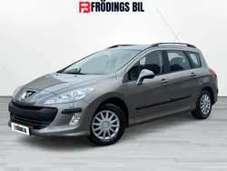 Ljusgrå Begagnad 2010 Peugeot 308 Kombi | 54 900 kr (Marknadspris)
