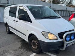 Vit Begagnad 2009 Mercedes Vito Minibuss | 42 000 kr (Superpris)
