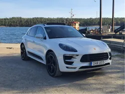 Vit Begagnad 2017 Porsche Macan GTS Sport SUV | 420 000 kr (Superpris)