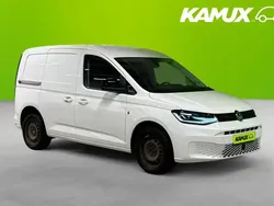 Vit Begagnad 2021 VW Caddy Minibuss | 214 800 kr (Superpris)