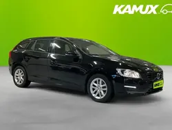 Svart Begagnad 2018 Volvo V60 Standard Kombi | 199 800 kr (Superpris)