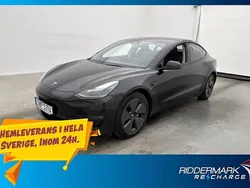 Svart Begagnad 2022 Tesla Model 3 Long Range AWD Sedan | 364 800 kr (Dyr)