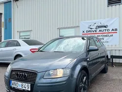 Grå Begagnad 2005 Audi A3 Sportback Sport Halvkombi | 37 800 kr (Bra pris)