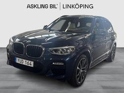 Blå Begagnad 2018 BMW X3 M Sport SUV | 343 000 kr (Dyr)