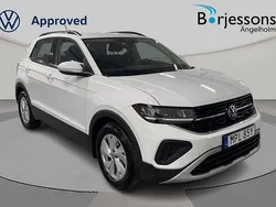 Vit Begagnad 2023 VW T-Cross SUV | 214 000 kr (Marknadspris)