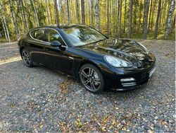 Svart Begagnad 2010 Porsche Panamera 4S Sedan | 249 000 kr