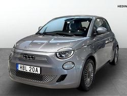 Grå (grey) Begagnad 2022 Fiat 500e Halvkombi | 169 900 kr (Bra pris)