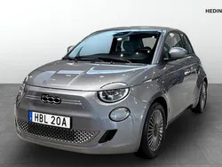Grå (grey) Begagnad 2022 Fiat 500e Halvkombi | 169 900 kr (Bra pris)