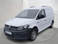 Vit Begagnad 2017 VW Caddy Maxi Minibuss | 85 000 kr (Bra pris)