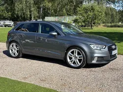Grå Begagnad 2018 Audi A3 Sportback Proline Halvkombi | 185 000 kr (Marknadspris)