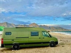 Vit Begagnad 2009 VW Crafter Van | 380 000 kr