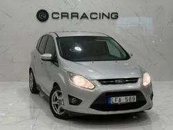 Grå Begagnad 2012 Ford C-MAX Trend Minibuss | 44 900 kr (Marknadspris)
