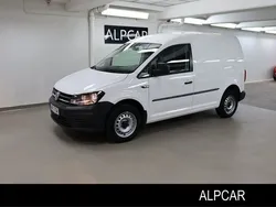Vit Begagnad 2019 VW Caddy S Minibuss | 109 900 kr (Superpris)