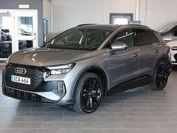 Grå Begagnad 2021 Audi Q4 e-tron S-Line SUV | 398 500 kr (Marknadspris)