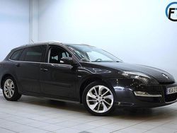 Svart Begagnad 2015 Renault Laguna III LIMITED Kombi | 84 800 kr