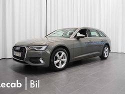 Chronosgrå metallic Begagnad 2024 Audi A6 Sport Kombi | 494 500 kr (Lite dyr)