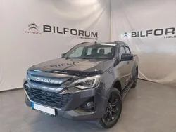 Grå (obsidian gray metallic ) Begagnad 2024 Isuzu D-Max Pickup | 687 375 kr (Lite dyr)