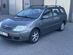Grå Begagnad 2006 Toyota Corolla Kombi | 69 900 kr (Dyr)