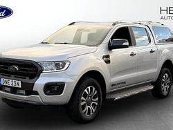 Moondust silver Begagnad 2021 Ford Ranger Wildtrack Pickup | 429 900 kr