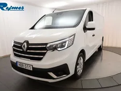 Vit Begagnad 2023 Renault Trafic Van | 329 800 kr (Marknadspris)