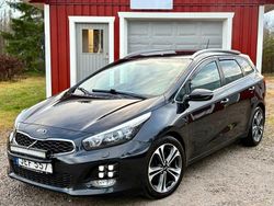 Svart Begagnad 2016 Kia Ceed Sportswagon GT-Line Kombi | 104 900 kr (Marknadspris)
