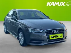 Grå Begagnad 2016 Audi A3 Sportback Halvkombi | 134 900 kr (Marknadspris)