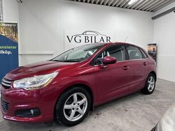 Röd Begagnad 2012 Citroën C4 Halvkombi | 47 000 kr (Marknadspris)