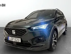 Mörkgrön (dark camouflage green) Begagnad 2024 Seat Tarraco 4Drive SUV | 449 900 kr