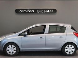 Grå Begagnad 2009 Opel Corsa Halvkombi | 69 900 kr (Dyr)