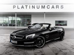 Svart Begagnad 2013 Mercedes SL63 AMG AMG Cab | 675 000 kr