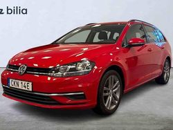 Röd Begagnad 2020 VW Golf VII Kombi | 194 900 kr (Bra pris)
