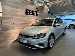 Silver Begagnad 2018 VW Golf VII Halvkombi | 149 000 kr (Dyr)