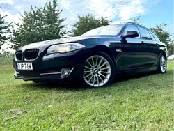 Svart Begagnad 2013 BMW 525 Comfort Edition Kombi | 138 999 kr