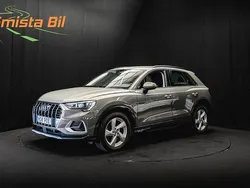 Grå Begagnad 2019 Audi Q3 Advanced SUV | 348 800 kr (Dyr)