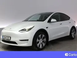 Vit Begagnad 2023 Tesla Model Y Long Range SUV | 400 900 kr (Superpris)