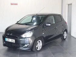 Mörkgrå Begagnad 2013 Mitsubishi Space Star Kombi | 39 900 kr (Bra pris)