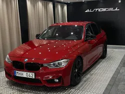 Röd Begagnad 2012 BMW 335 Sport Line Sedan | 299 900 kr (Dyr)