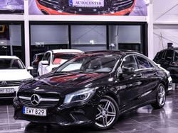 Svart Begagnad 2013 Mercedes CLA220 Sedan | 159 900 kr (Marknadspris)