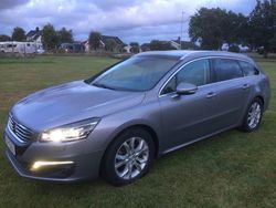 Grå Begagnad 2016 Peugeot 508 Kombi | 149 000 kr (Marknadspris)