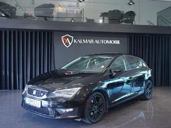 Svart Begagnad 2016 Seat Leon FR Halvkombi | 149 900 kr