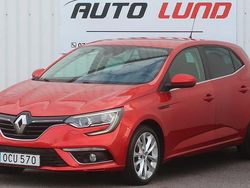 Röd (rödmetallic) Begagnad 2016 Renault Mégane III Halvkombi | 75 000 kr (Bra pris)