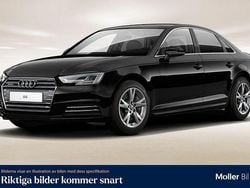 Svart Begagnad 2017 Audi A4 Sport Sedan | 179 900 kr (Bra pris)