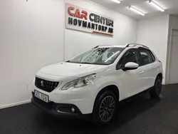 Vit Begagnad 2016 Peugeot 2008 SUV | 79 900 kr (Marknadspris)