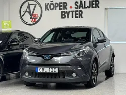 Mörkgrå Begagnad 2019 Toyota C-HR Edition SUV | 204 900 kr (Bra pris)
