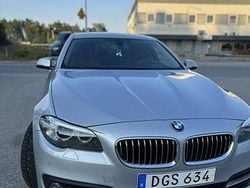 Silver Begagnad 2014 BMW 520 Sedan | 139 000 kr (Marknadspris)